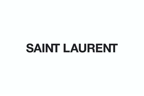 ysl logo font|yves saint laurent logo font.